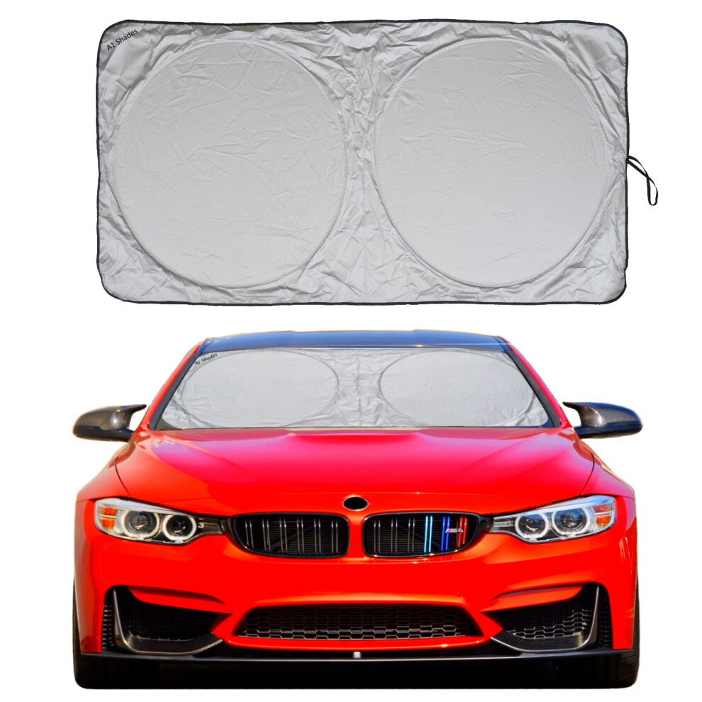 A1+ Shades Automotive Car Windshield Sunshade Car Sunshade Front Windo 742436876513
