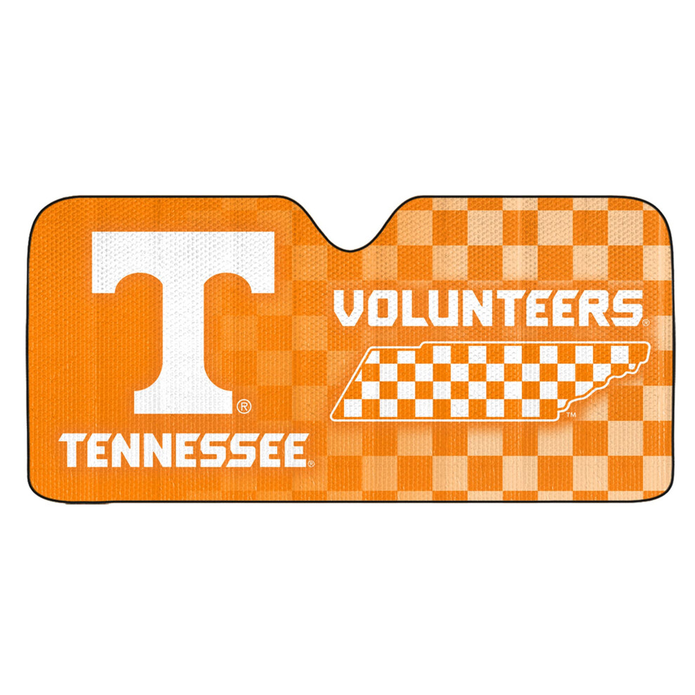 Fanmats 60026 Ncaa Tennessee Volunteers Windshield Sun Auto Shade Sun 681620264654