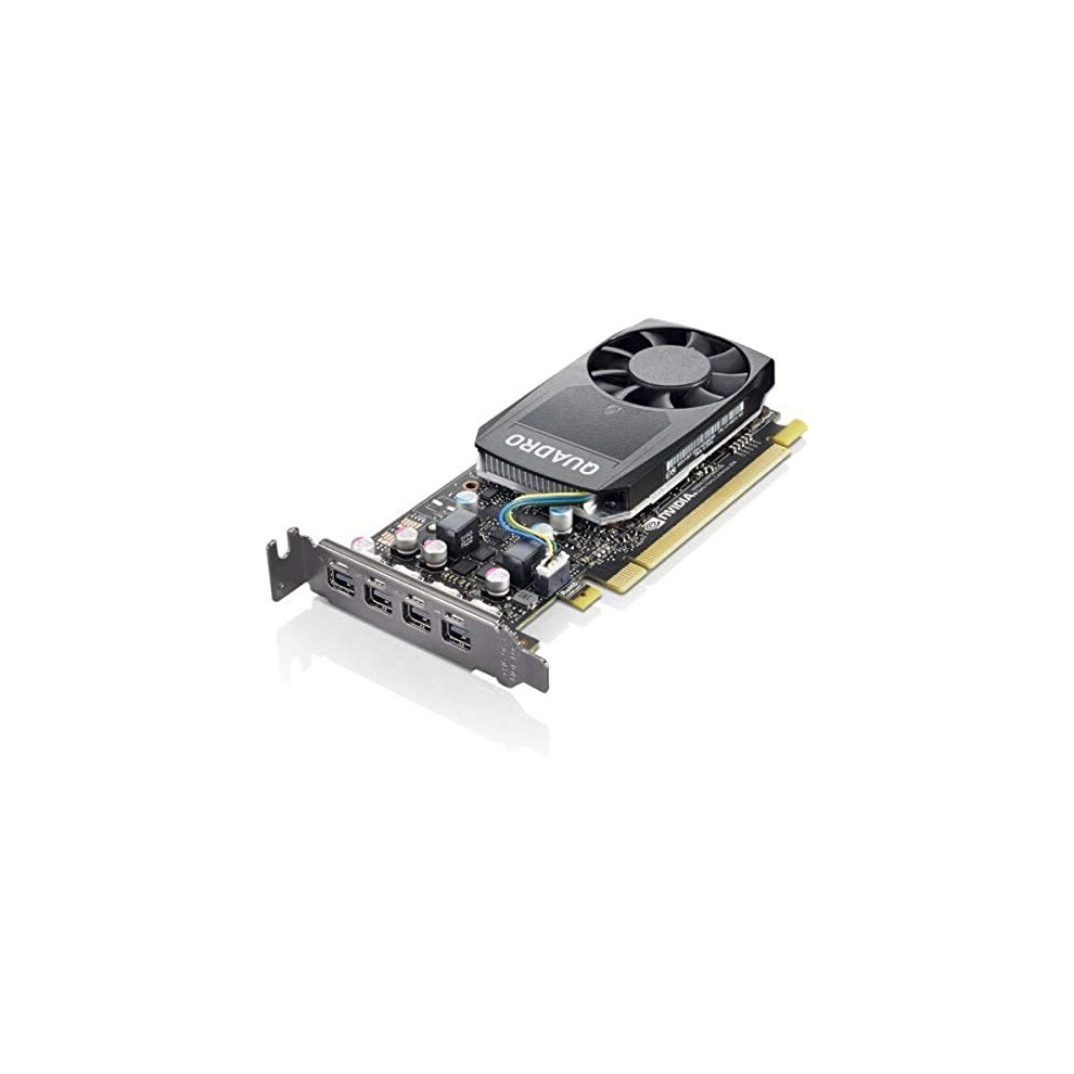 Graphics Card - Quadro P620-2 GB GDDR5 Low Profile - 4 x Mini DisplayP