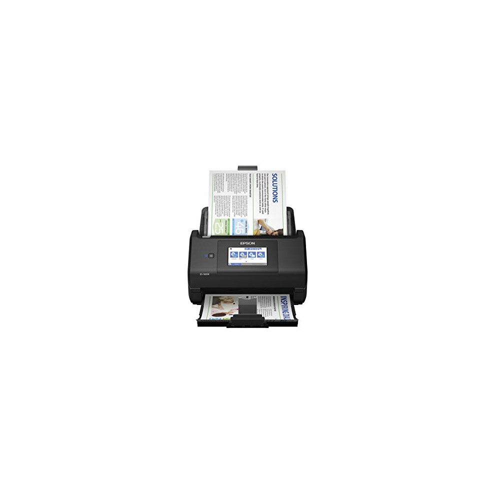 Epson Workforce ES-580W Wireless Color Duplex Desktop Document Scanner