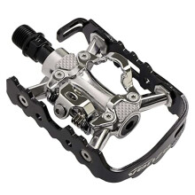 Venzo Multi-Use Yhteensopiva Shimano SPD -maastopyrn tiivistettujen Clipless-polkimien kanssa - Dual Platform - Monikyttinen - Erinomainen Tourin