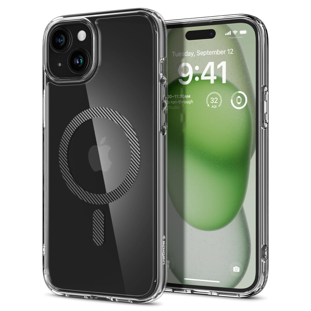 Spigen Magnetic Ultra Hybrid MagFit Designed for iPhone 15 Plus Case