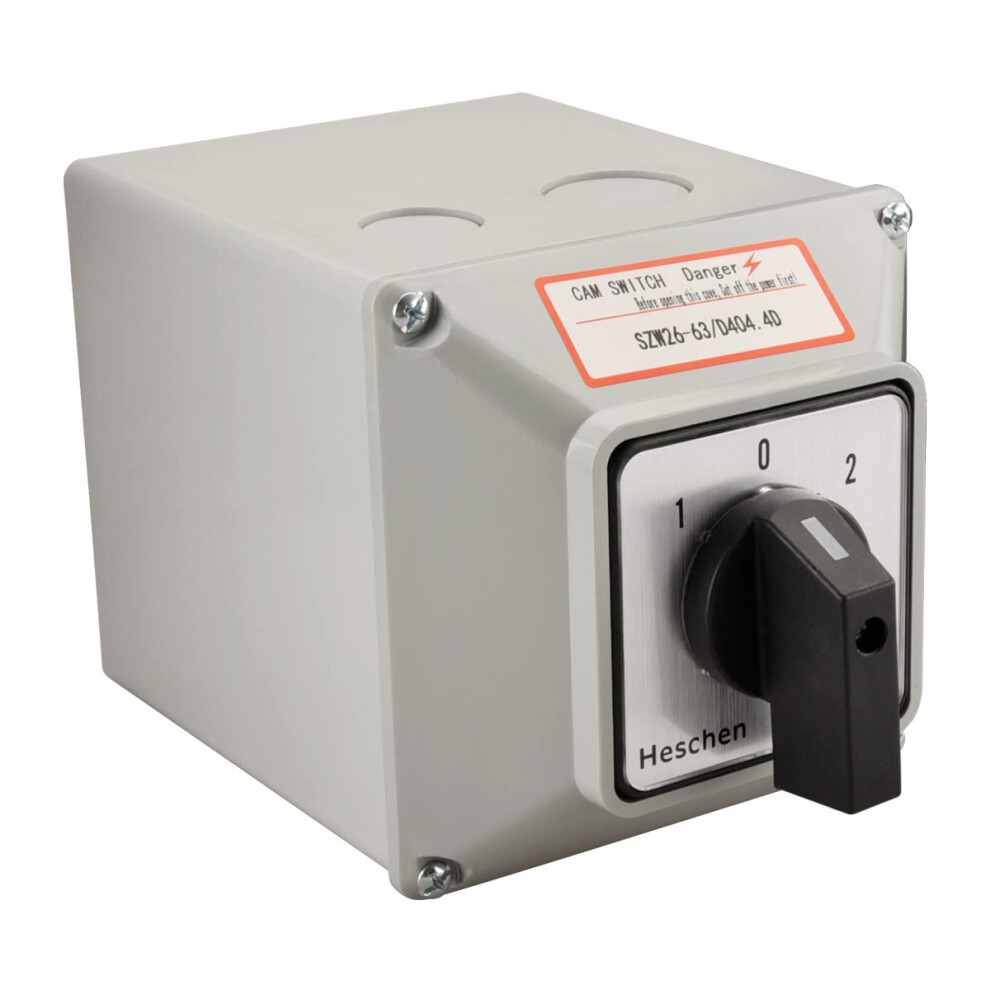Photos - Other Electrical Equipment Heschen Universal Rotary changeover Switch SZW26-63D4044D 660V 63A ON