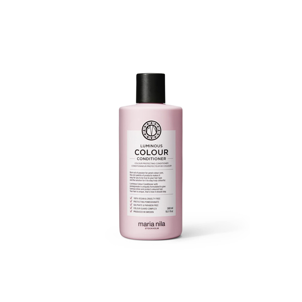 Photos - Hair Product Maria Nila Luminous color conditioner 101 Fl Oz 300 ml Reduces colo