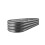 Land Guard Galvanized Raised Garden Bed Kit  Galvanized Planter Raised 1