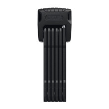 Vouwslot - ABUS - BORDO Granit 6500K/90 BK SH - Zwart - Volwassen - Man