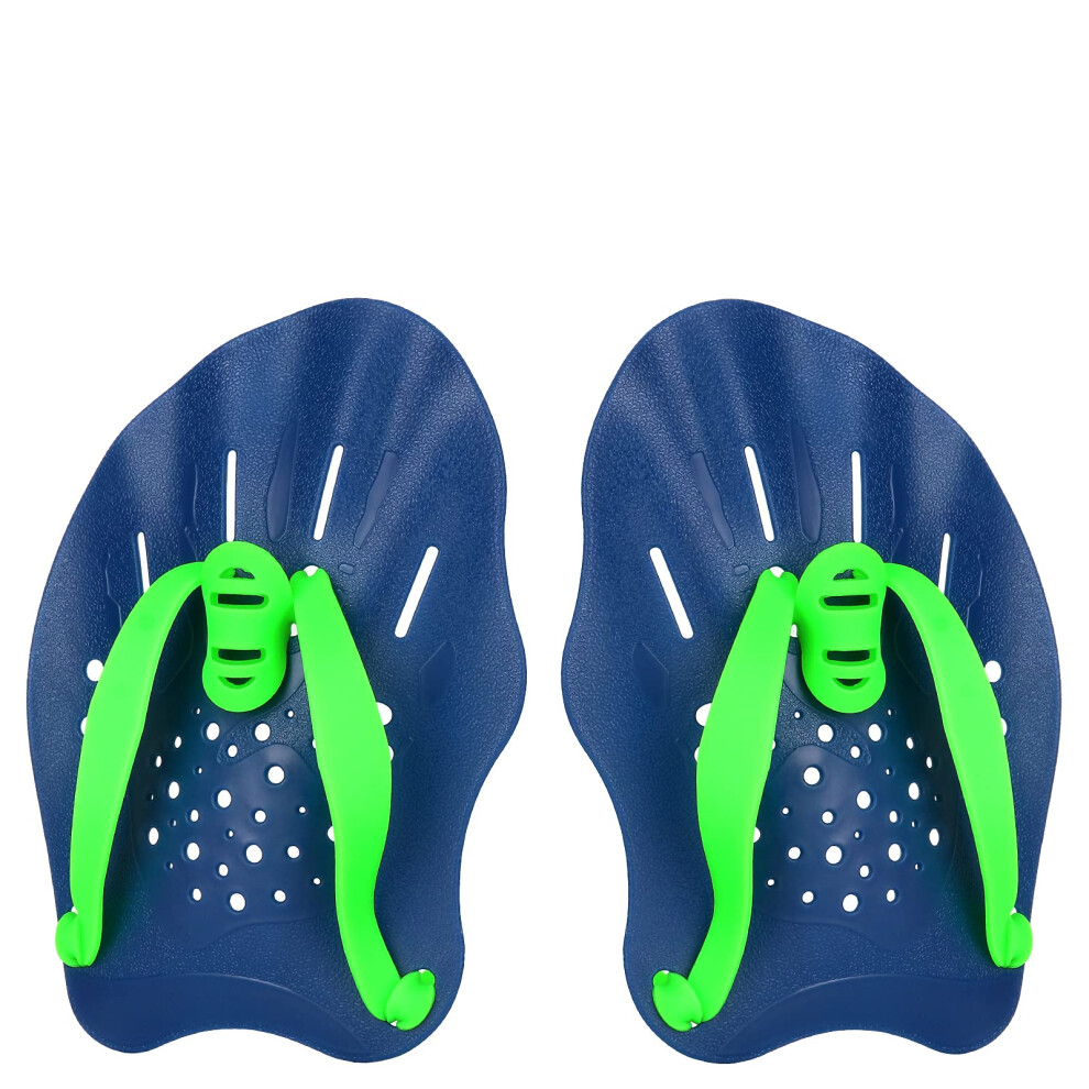 SantTop Contour Swim Paddles Hand Swim Training Hand Paddles with Adj