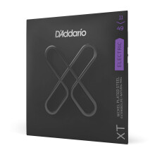DAddario guitar Strings - XT Nickel coated Electric guitar Strings - X
