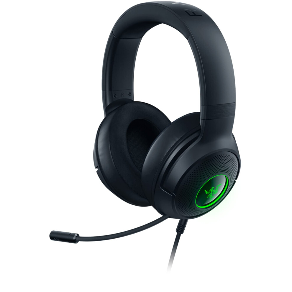 Razer Kraken V3 X Wired USB Gaming Headset: Lightweight Build - Trifor