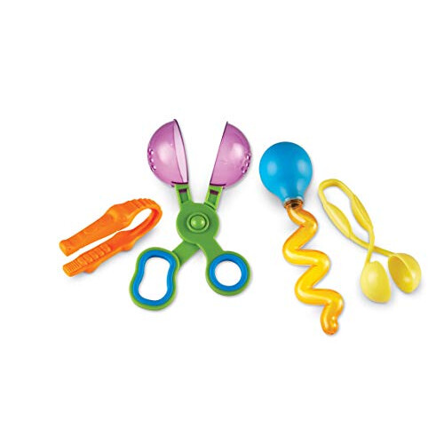 Learning Resources Learning Resources Helping Hands Fine Motor Tool Set Toy - 4 Pieces  A 1