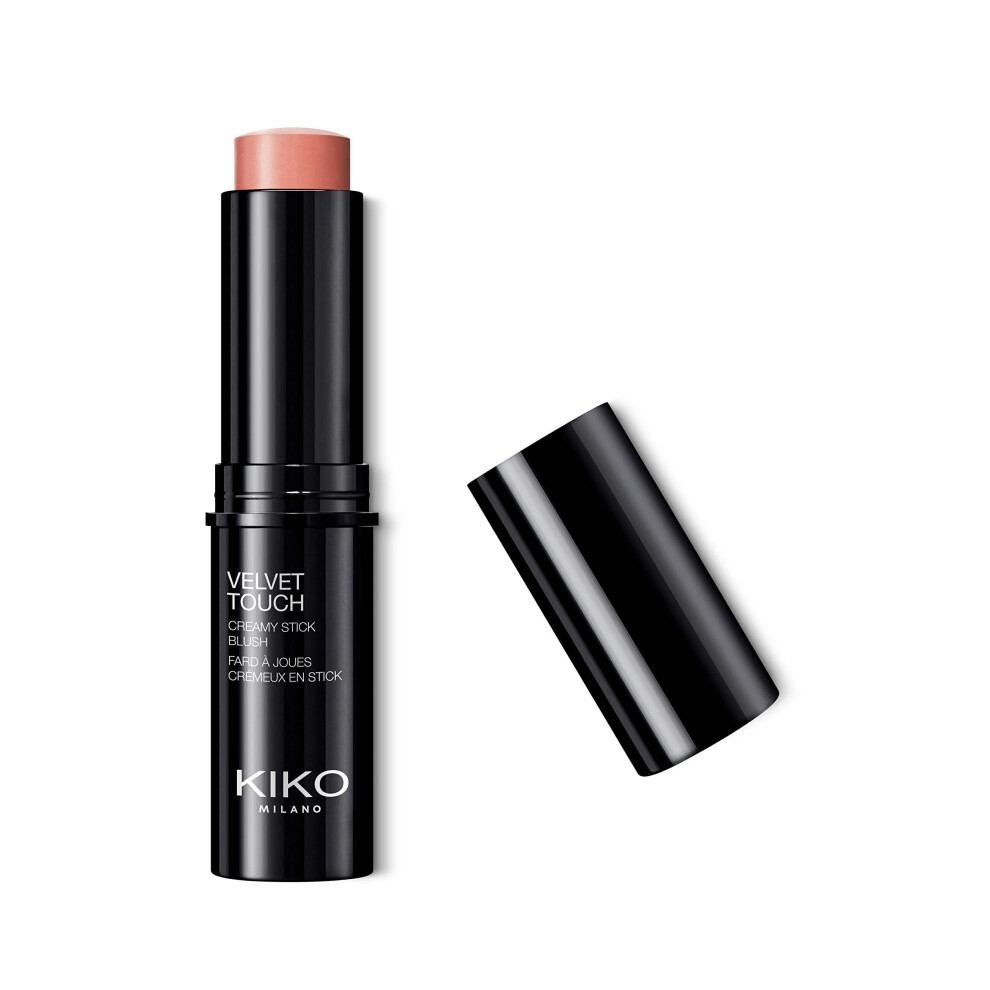 KIKO MILANO - Velvet Touch Cream Blush Stick | Creamy Texture and Radi