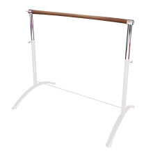 Ballet Barre Portable for Home or Studio Freestanding Adjustable Bar for Stretch Balance Pilates Dance or Active Workouts Single or Double Bar