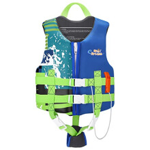 HeySplash Schwimmweste fr Kleinkinder, Kinder-Schwimmweste, Schwimmjacke, Pullover, Badeanzug mit verstellbarem Riemen, Schwimmweste, Auftriebsbadeb