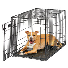 MidWest Homes for Pets Dog Crate Life Stages 36' Folding Metal Divide