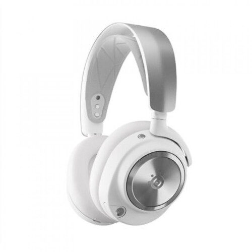 SteelSeries Steelseries Arctis Nova Pro Headset wireless overear ANC wihte