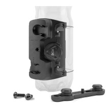 Suporte para garrafa - FIDLOCK - Twist Uni - Preto - Sistema Boa - Compatível com garrafas de 80 mm