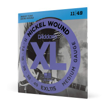 DAddario guitar Strings - XL Nickel Electric guitar Strings - EXL115 -