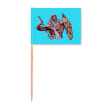 thor king gods thunder right toothpick flags marker topper party decoration