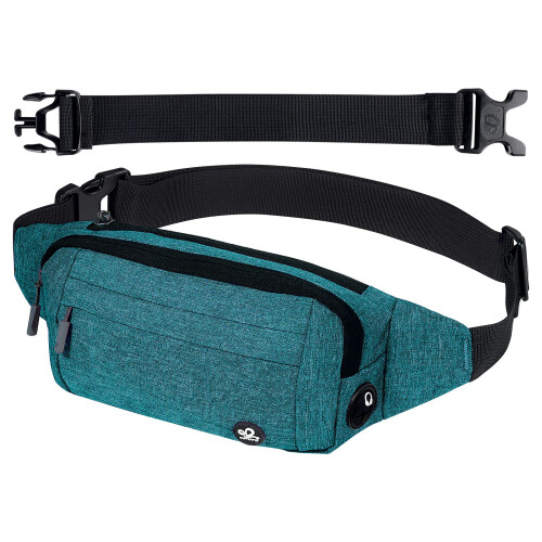 WATERFLY Fanny Pack Waist Bag: Small Hip Pouch Bum Bag Fannie Pack Pha