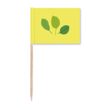 three  cartoon art deco  fashion toothpick flags marker topper party decoration