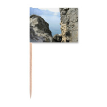 st seam art deco fashion toothpick flags marker topper party decoration