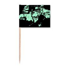 Tibet Lhasa Culture Potala Toothpick Flags Marker Topper Party Decoration