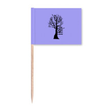 Tree Perch Branch Birdcage Toothpick Flags Marker Topper Party Decoration