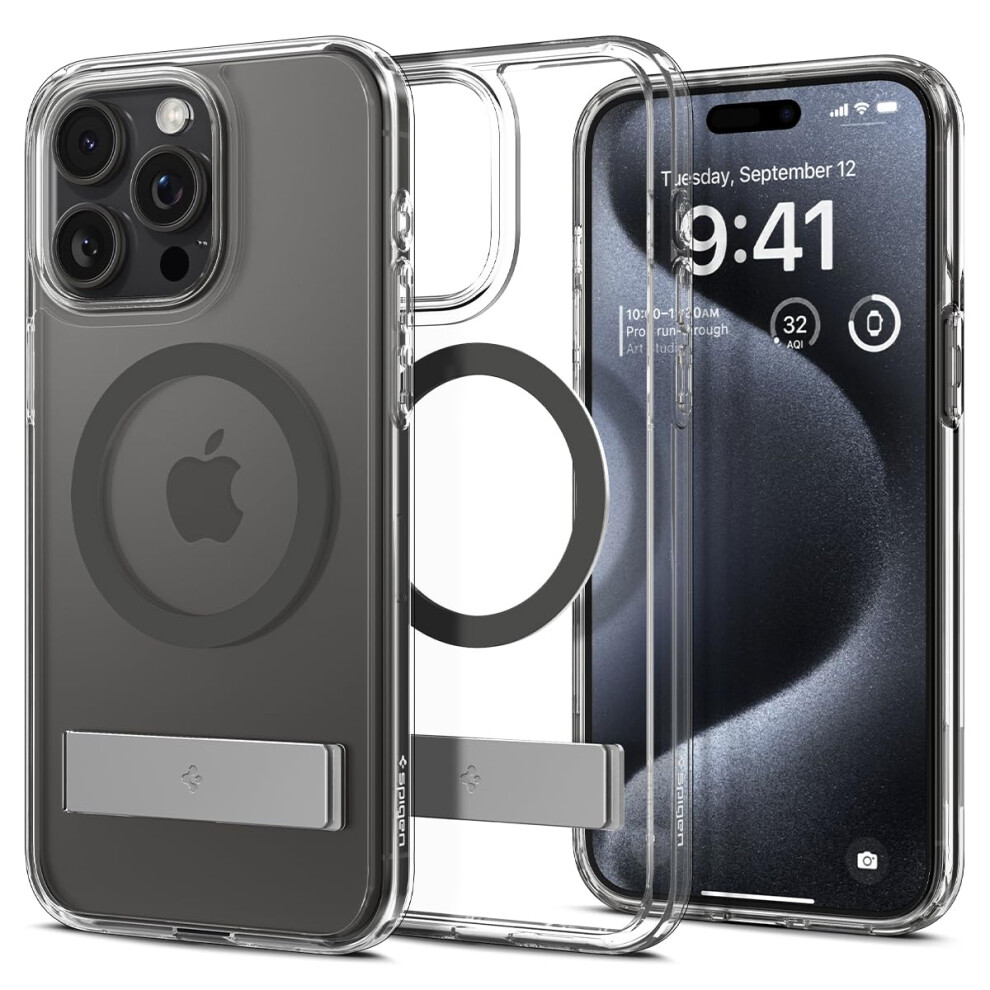 Spigen Magnetic Ultra Hybrid S MagFit Designed for iPhone 15 Pro case