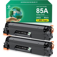 GREENSKY Compatible Toner Cartridge Replacement for HP 85A CE285A HP85
