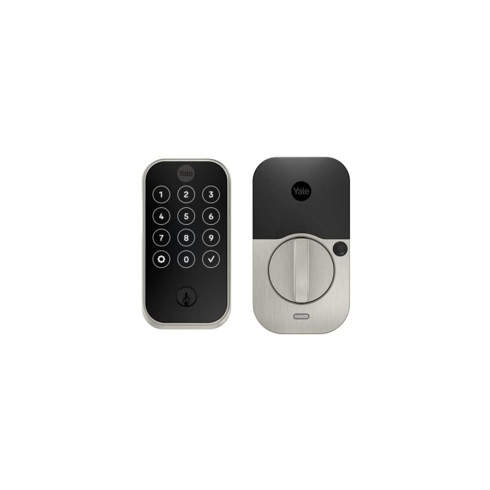 Yale Assure Lock 2 (New) - Keyless Entry Door Lock - Unlock with Your