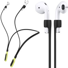 GOGOSODU Compatibile Airpods Cinturino in Silicone Anti-Perso Cavo Cavo Connettore Sport Neckband Compatibile per Airpods Pro 2nd/ Airpods Pro 1s