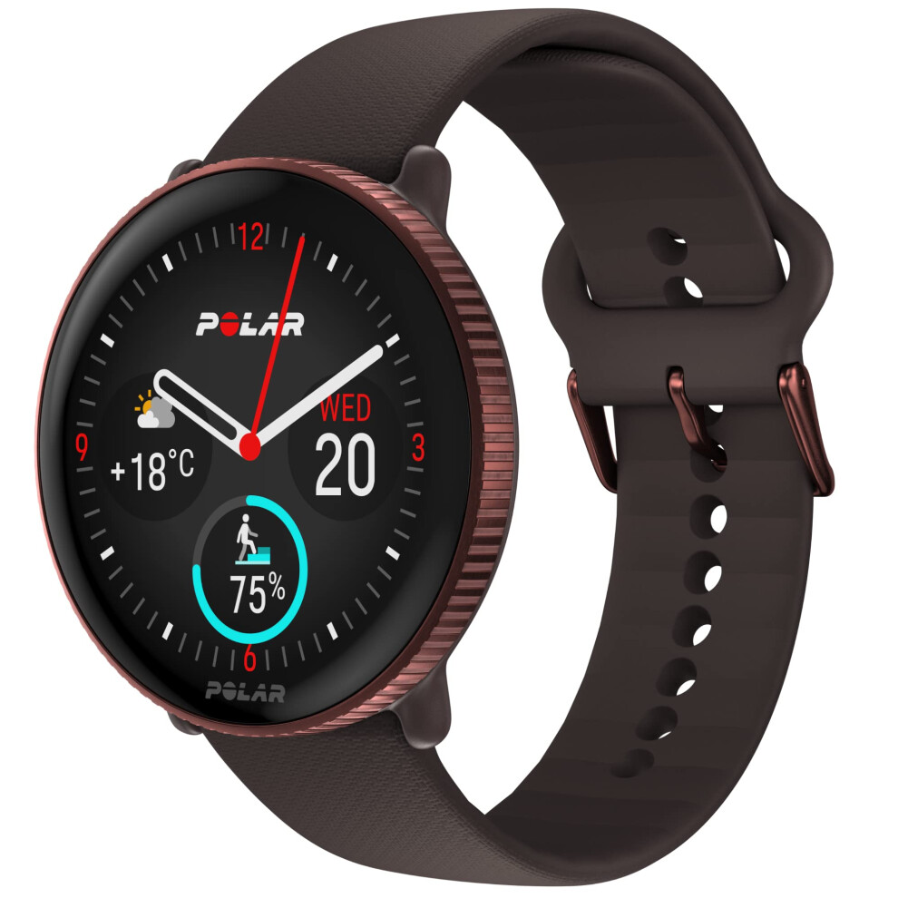Polar Braun Smart Watch Ignit 3 - Bild 7