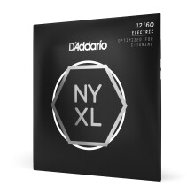 D'Addario Guitar Strings - NYXL Electric Guitar Strings - NYXL1260 - U
