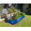 Land Guard Galvanized Raised Garden Bed Kit  Galvanized Planter Raised 6