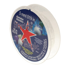 Stretch Magic Bead & Jewelry Cord - Strong & Stretchy Easy to Knot -