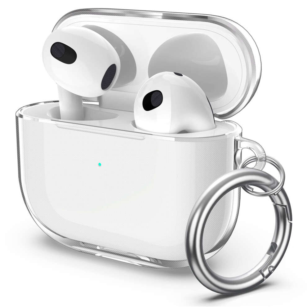 Ulak Compatible With Airpods 3Rd Generation Case Clear Shockproof Pro