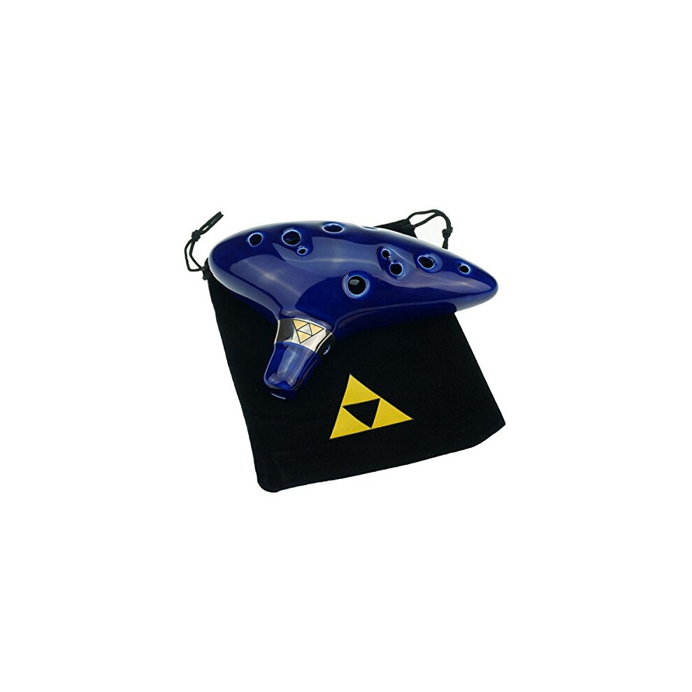 ""Cheffort"" 12 Hole Ocarina From Legend of Zelda alto C Ocarina with