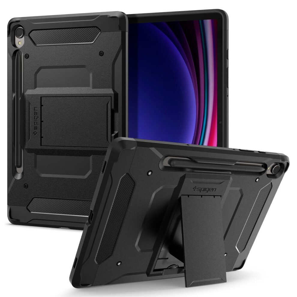 Spigen Tough Armor Pro Designed for Samsung galaxy Tab S9 case 11 Inch