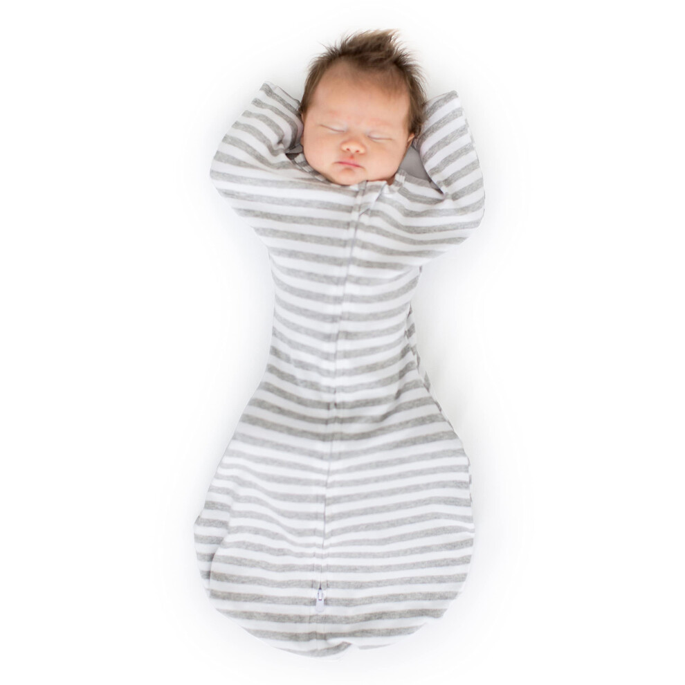 Transitional Swaddle Sack With Arms Up Half-Length Slee Swaddledesigns