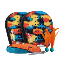 Waboba Battle Bird - Rethink Your Paddle Game - Bagg?rdss?t inkluderer: 2 b?rbare pagajer 2 sm? fugle og en let bane at s?tte op med indsatser -