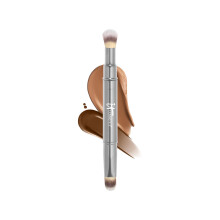 IT Cosmetics Heavenly Luxe Dual Airbrush Concealer Brush #2  2-in-1-Pinsel mit zwei Enden fr flssigen und cremefarbenen Concealer  Unvollkommenhe