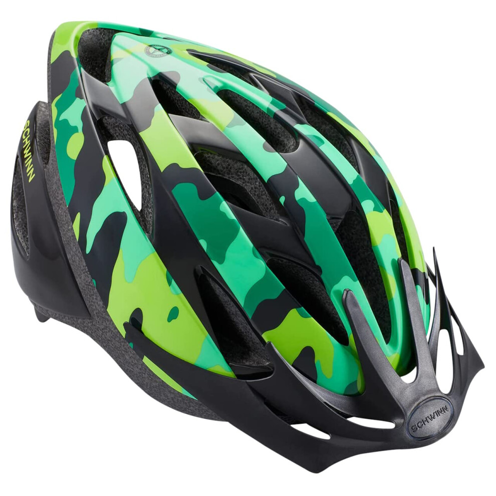 Schwinn Schwinn Thrasher Kids Helmet - Green