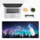 Extended Gaming Mouse Pad  XL Large Keyboard Mouse Mat Desk Pad  Stitc 3