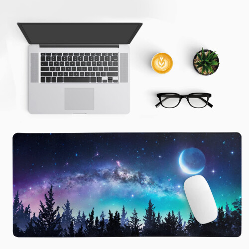 Extended Gaming Mouse Pad  XL Large Keyboard Mouse Mat Desk Pad  Stitc 2