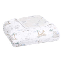 aden + anais 100% Cotton Muslin Baby Blanket Crib Bedding for Newborn