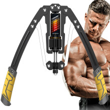EAST MOUNT Twister Arm Trainer - Verstelbaar 22-440lbs Hydraulische Kracht, Thuis Borst Expander, Schouder Spier Training