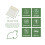 Sacchetti per Alimenti 100% Compostabili [100 Pack Quart] Eco-Friendly, Resealable, Riutilizzabili 4
