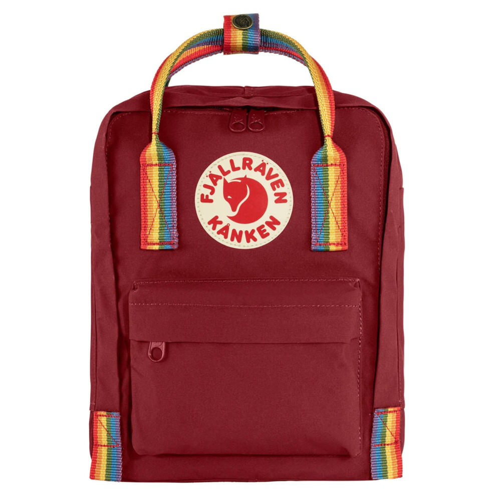 FjAllrAven KAnken Rainbow Mini Backpack for Men  and Women - Durable F