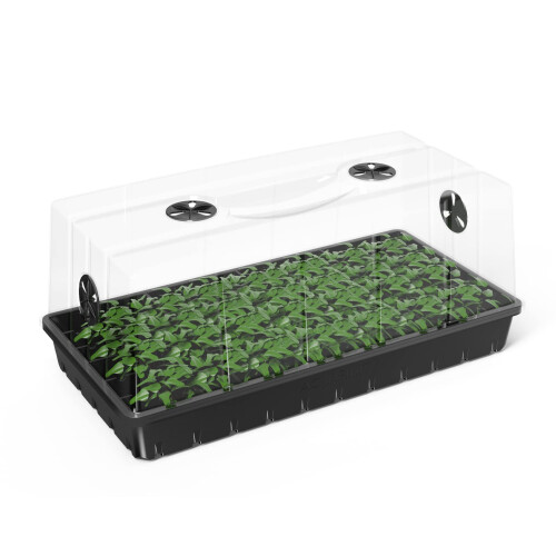 AC Infinity Humidity Dome  Germination Kit with Large Glossy Finish Cl