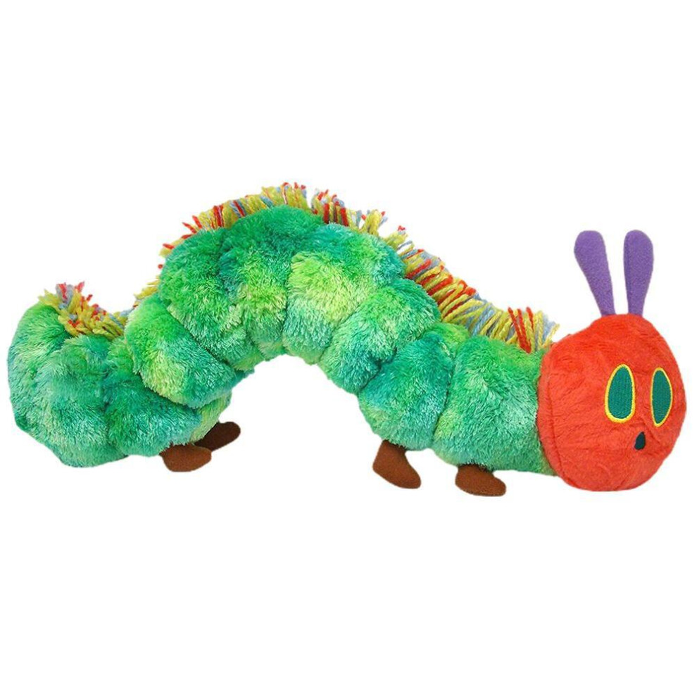 (25cm/9.84in) Plush Caterpillar Toy Doll Pillow Room Decoration Ornament Children Perfect Gift